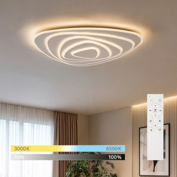 BRILAGI - LED Dimmbar taklampa MODERN MAXI LED/140W/230V 3000-6000K 74x75 cm + fjärrkontroll