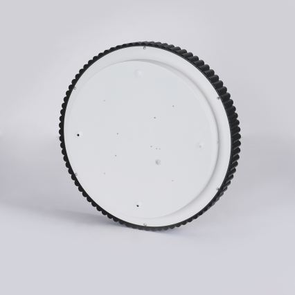Brilagi - Dimbar LED-takarmatur NEXO LED/48W/230V 3000-6000K svart Ø 43 cm + fjärrkontroll
