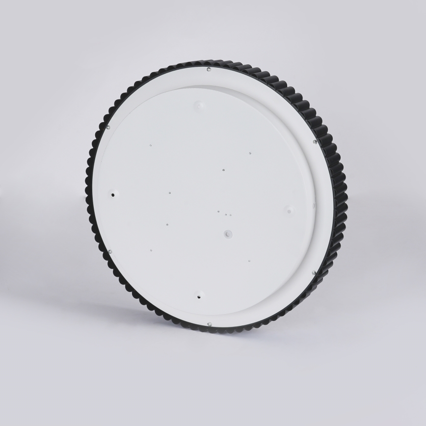 Brilagi - Dimbar LED-takarmatur NEXO LED/48W/230V 3000-6000K svart Ø 43 cm + fjärrkontroll