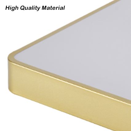 Brilagi - dimbar LED-taklampa POOL LED/36W/230V 3000-6000K 40x40 cm guldfärgad + fjärrkontroll