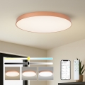 BRILAGI - LED Dimmbar taklampa POOL SMART LED/128W/230V 100 cm 3000-6000K Wi-Fi Tuya brons + fjärrkontroll