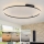 Brilagi - LED-dimmbar taklampa PORTOFINO LED/85W/230V 3000-6000K Ø 120 cm svart + fjärrkontroll