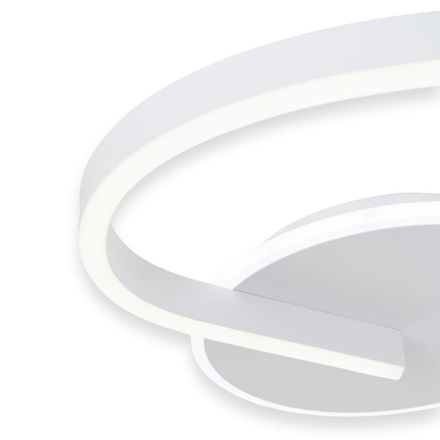 Brilagi - Dimbar LED-taklampa SPIRAL LED/56W/230V Ø 50 cm 3000/4000/6000K + fjärrkontroll