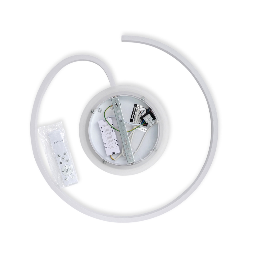 Brilagi - Dimbar LED-taklampa SPIRAL LED/56W/230V Ø 50 cm 3000/4000/6000K + fjärrkontroll