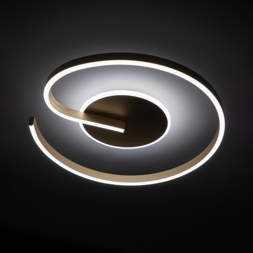 Brilagi - Dimmerbar LED-takarmatur SPIRAL LED/56W/230V Ø 50 cm 3000/4000/6000K + fjärrkontroll