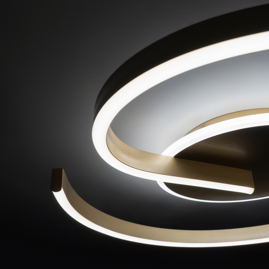 Brilagi - Dimmerbar LED-takarmatur SPIRAL LED/56W/230V Ø 50 cm 3000/4000/6000K + fjärrkontroll