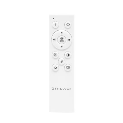 Brilagi - Dimmerbar LED-takarmatur SPIRAL LED/56W/230V Ø 50 cm 3000/4000/6000K + fjärrkontroll