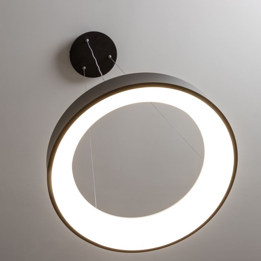 Brilagi - FALCON LED dimmbar pendellampa på kabel LED/80W/230V 3000-6500K Ø 60 cm svart + fjärrkontroll