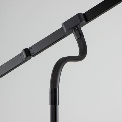 BRILAGI - VARIO beröringsstyrd dimbar skrivbordslampa med klämma LED/24W/230V 3000-6500K CRI 92 svart