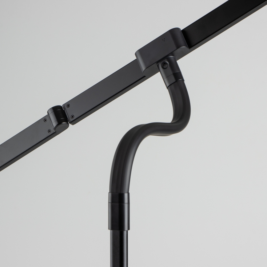 BRILAGI - VARIO beröringsstyrd dimbar skrivbordslampa med klämma LED/24W/230V 3000-6500K CRI 92 svart