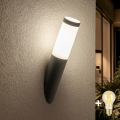 BRILAGI - LED Dimmbar utomhusvägglampa ELIA 1xE27/6W/230V 2700-6500K IP44 Wi-Fi antracit