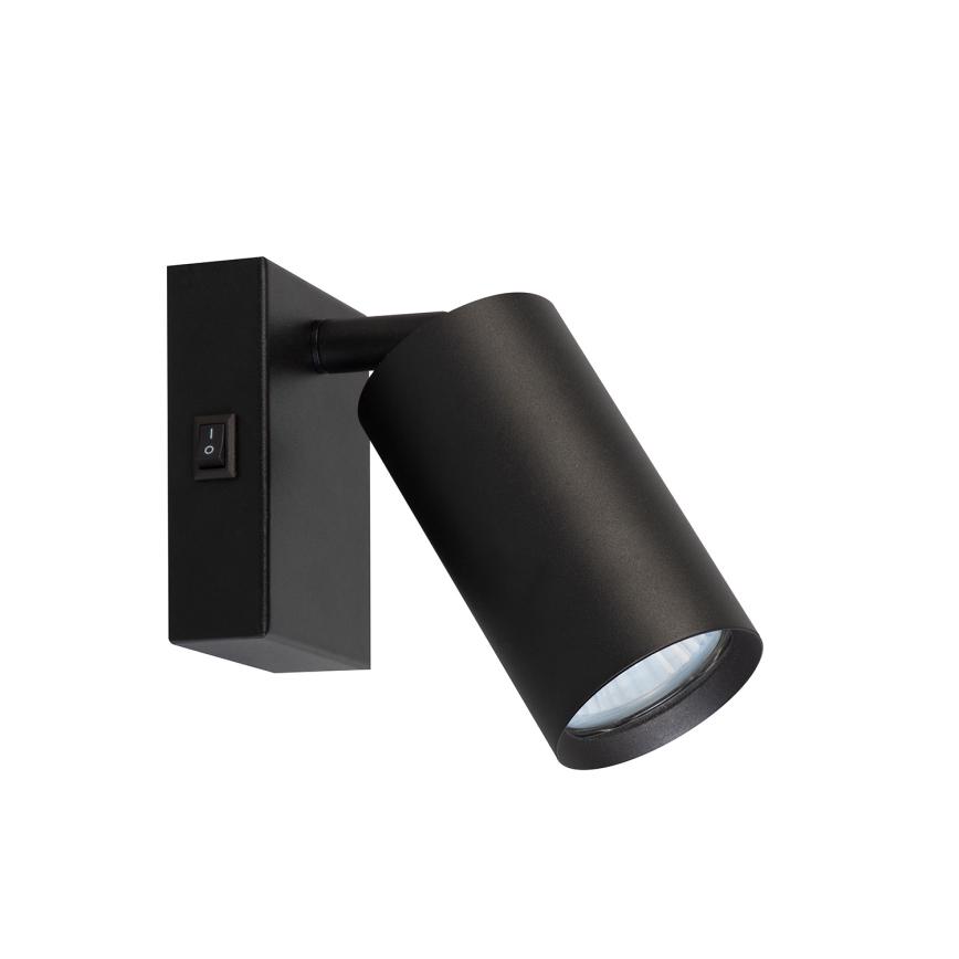 Brilagi - LED RGBW dimbar väggspot SELE 1xGU10/4,8W/230V 3000K svart + fjärrkontroll