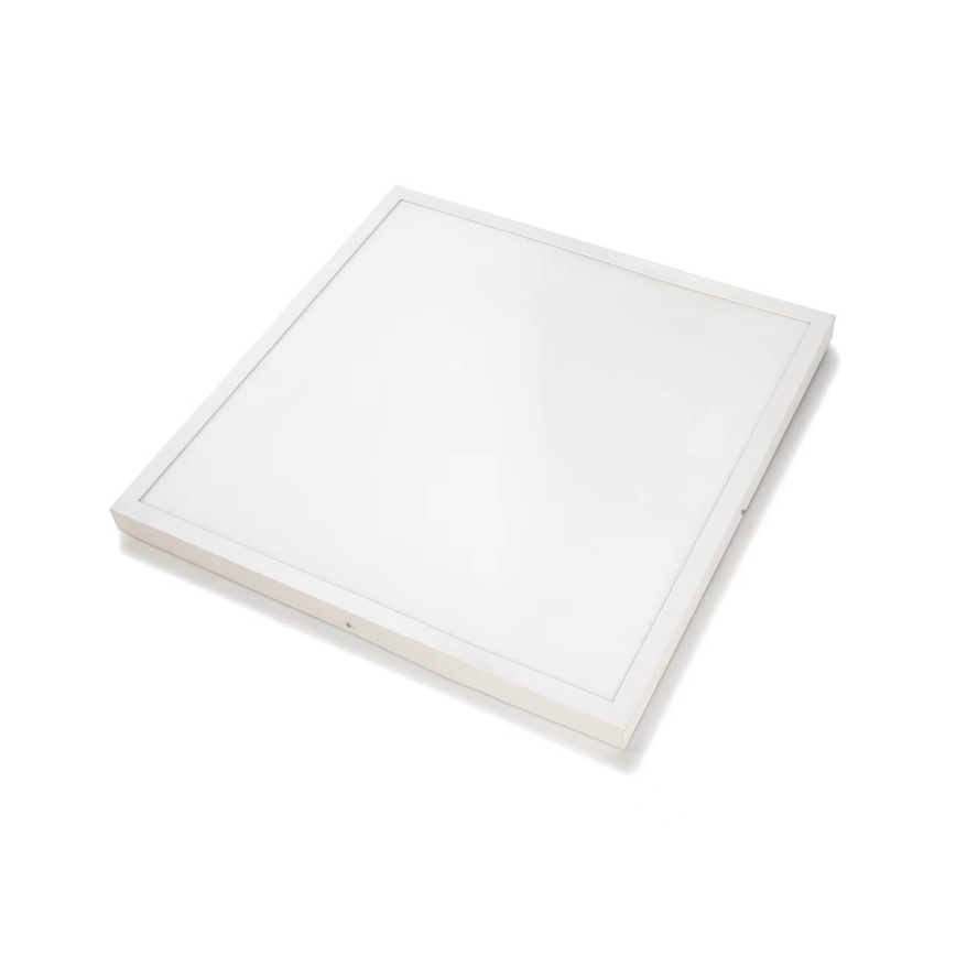 Brilagi - LED Dimmerbar Taklampa FRAME SMART LED/50W/230V 60x60 cm 3000-6000K IP44 Vit + Fjärrkontroll