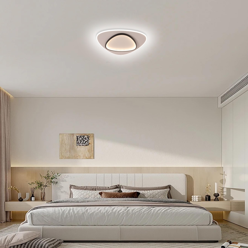 Brilagi - FLARE dimbar LED-takarmatur LED/70W/230V 55x55 cm 3000/4000/6000K + fjärrkontroll