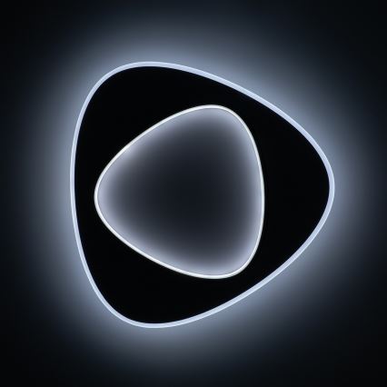 Brilagi - FLARE dimbar LED-takarmatur LED/70W/230V 55x55 cm 3000/4000/6000K + fjärrkontroll