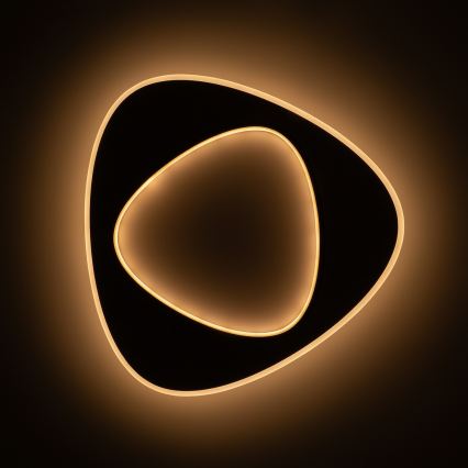 Brilagi - FLARE dimbar LED-takarmatur LED/70W/230V 55x55 cm 3000/4000/6000K + fjärrkontroll