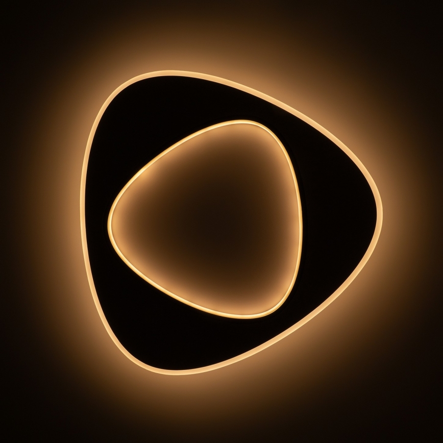 Brilagi - FLARE dimbar LED-takarmatur LED/70W/230V 55x55 cm 3000/4000/6000K + fjärrkontroll