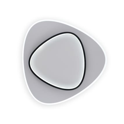 Brilagi - FLARE dimbar LED-takarmatur LED/70W/230V 55x55 cm 3000/4000/6000K + fjärrkontroll