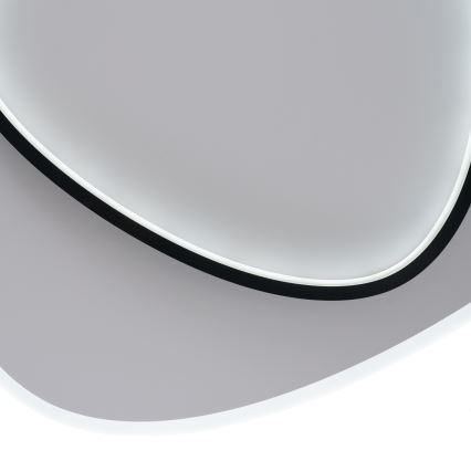 Brilagi - FLARE dimbar LED-takarmatur LED/70W/230V 55x55 cm 3000/4000/6000K + fjärrkontroll