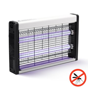 Brilagi - LED elektrisk insektsfälla UV 2xLED/4W/230V 50 m2