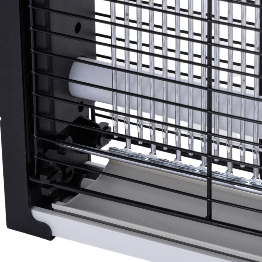 Brilagi - LED elektrisk insektsfälla UV 2xLED/4W/230V 50 m2