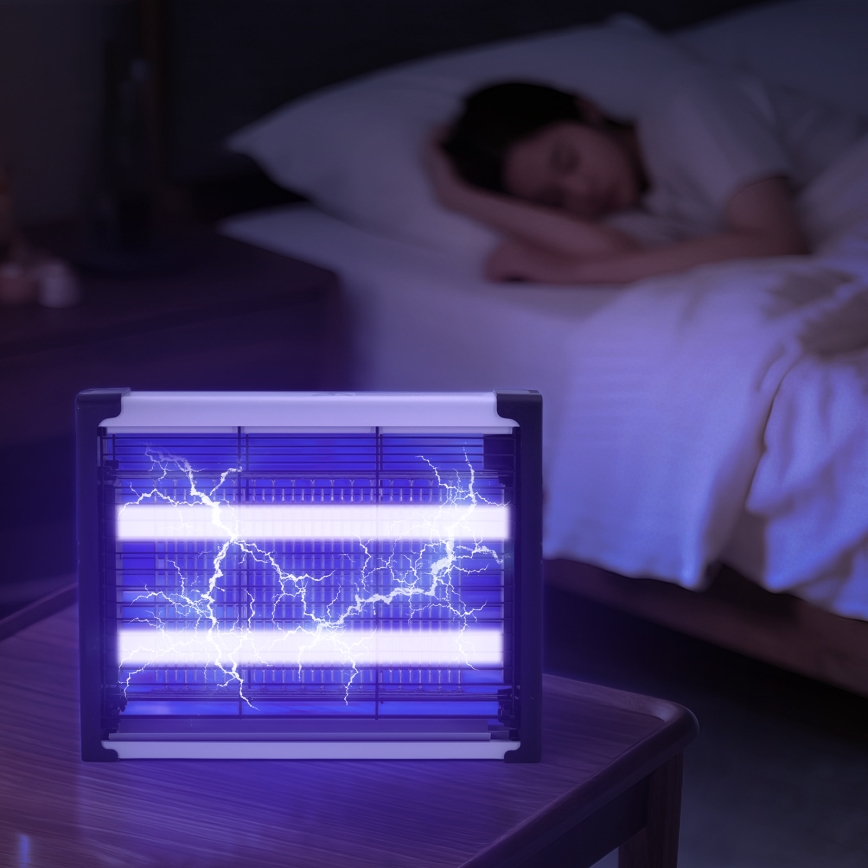 Brilagi - LED Elektrisk insektsfångare UV 2xLED/3W/230V 30 m2