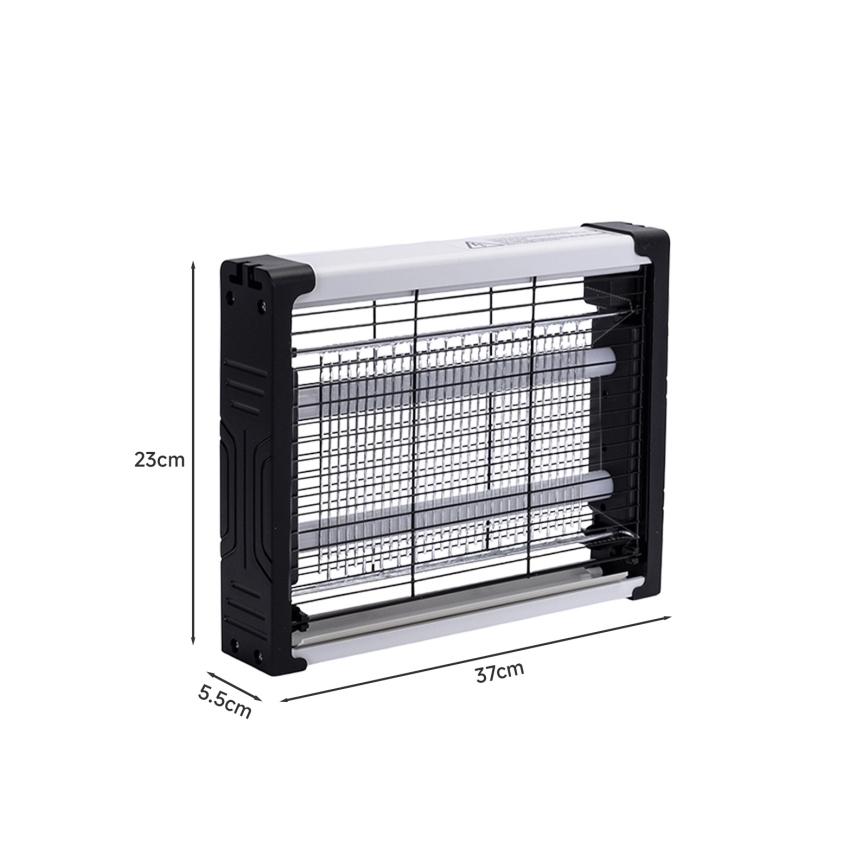 Brilagi - LED Elektrisk insektsfångare UV 2xLED/3W/230V 30 m2