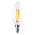 BRILAGI - LED-filamentlampa FILAMENT CLASIC ONE C35 E14/6W/230V 4000K