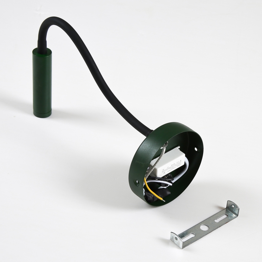 Brilagi - LED Flexibel vägglampa MAYA LED/3W/230V 4000K grön