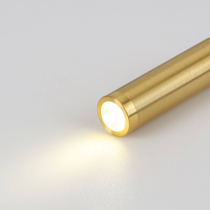 Brilagi - LED Flexibel vägglampa MAYA LED/3W/230V 4000K vit/guld