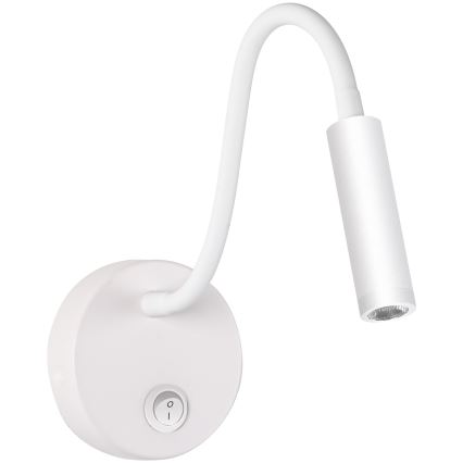 Brilagi - LED Flexibel vägglampa MAYA LED/3W/230V 4000K vit