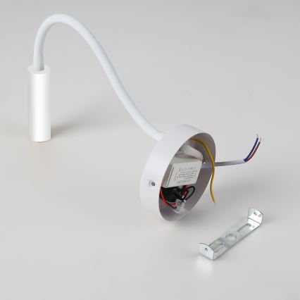 Brilagi - LED Flexibel vägglampa MAYA LED/3W/230V 4000K vit