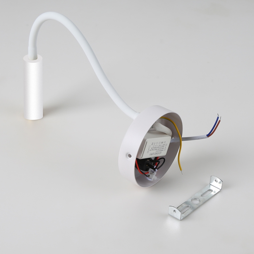 Brilagi - LED Flexibel vägglampa MAYA LED/3W/230V 4000K vit