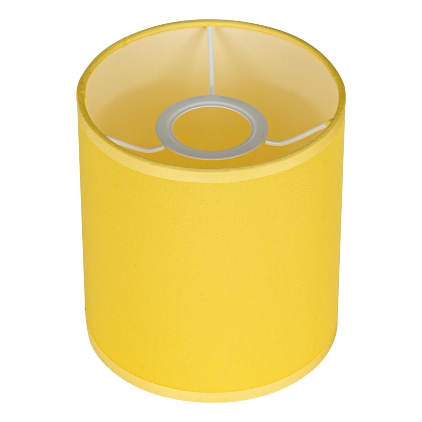 Brilagi - LED flexibel vägglampa NUBILA 1xE27/25W/230V + LED/3W matt krom/gul