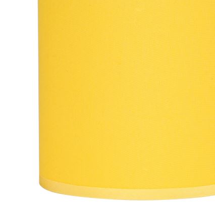 Brilagi - LED-flexibel vägglampa NUBILA 1xE27/25W/230V + LED/3W mässing/gul