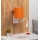 Brilagi - LED-flexibel vägglampa NUBILA 1xE27/25W/230V + LED/3W vit/orange