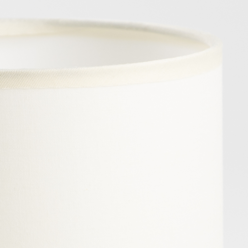 Brilagi - LED Flexibel vägglampa NUBILA WOOD 1xE27/25W/230V + LED/3W ek/vit/grädde