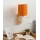 Brilagi - LED flexibel vägglampa NUBILA WOOD 1xE27/25W/230V + LED/3W ek/vit/orange