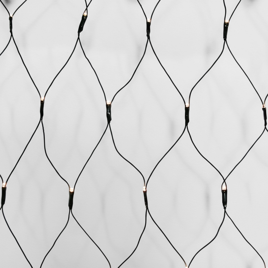 Brilagi - LED-gardin för utomhusbruk 160 LED 7x2 m IP44 varmvit