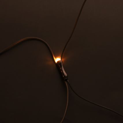 Brilagi - LED-gardin för utomhusbruk 160 LED 7x2 m IP44 varmvit