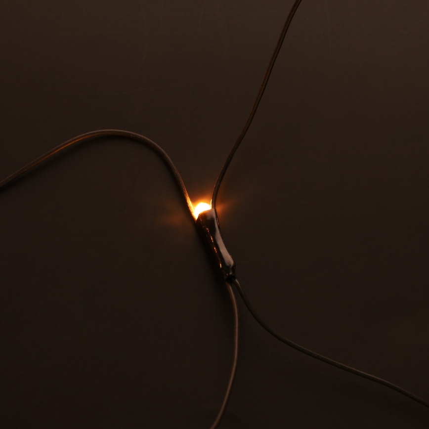 Brilagi - LED-gardin för utomhusbruk 160 LED 7x2 m IP44 varmvit