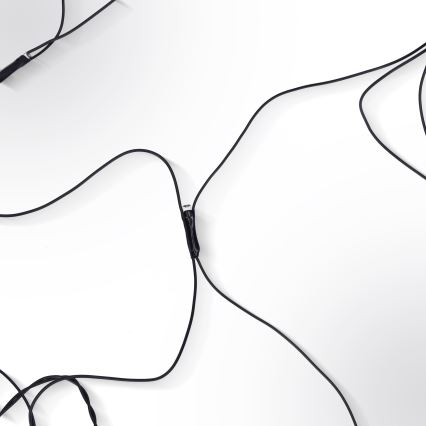 Brilagi - LED-gardin för utomhusbruk 160 LED 7x2 m IP44 varmvit