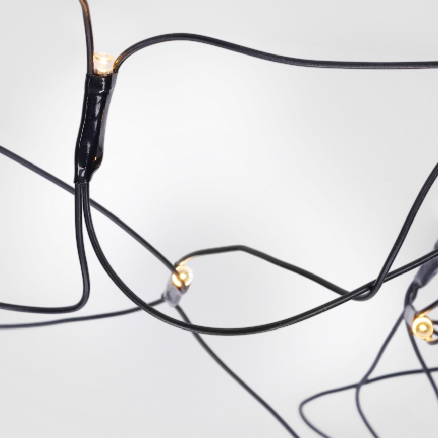 Brilagi - LED-gardin för utomhusbruk 160 LED 7x2 m IP44 varmvit