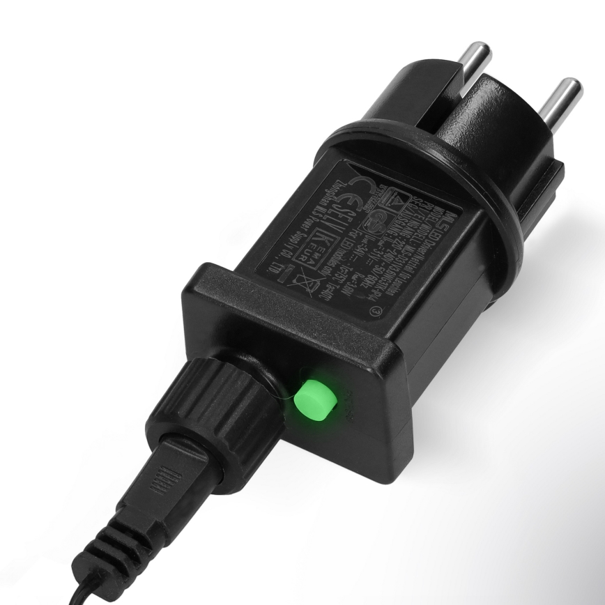 Brilagi - LED-gardin för utomhusbruk 160 LED 7x2 m IP44 varmvit