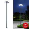 Brilagi - LED-gatlampa för utomhusbruk med 3 m stolpe URBANSPARK LED/120W/230V antracit IP65