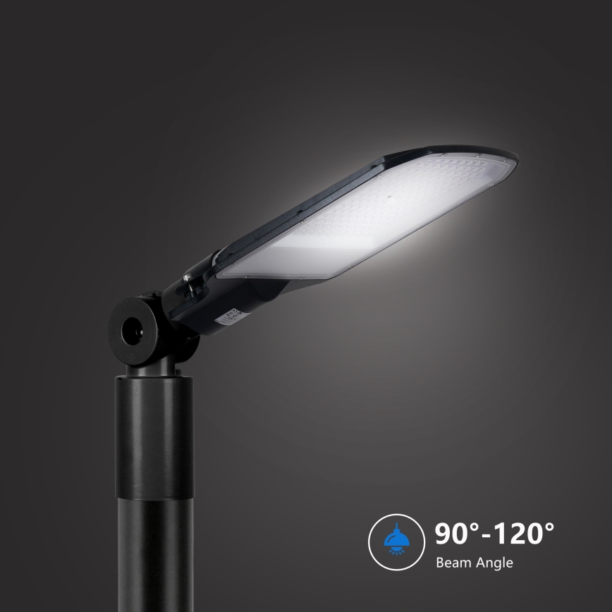 Brilagi - LED-gatlampa URBANLIGHT LED/100W/230V svart IP65
