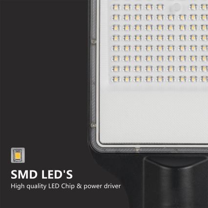Brilagi - LED-gatlampa URBANLIGHT LED/100W/230V svart IP65