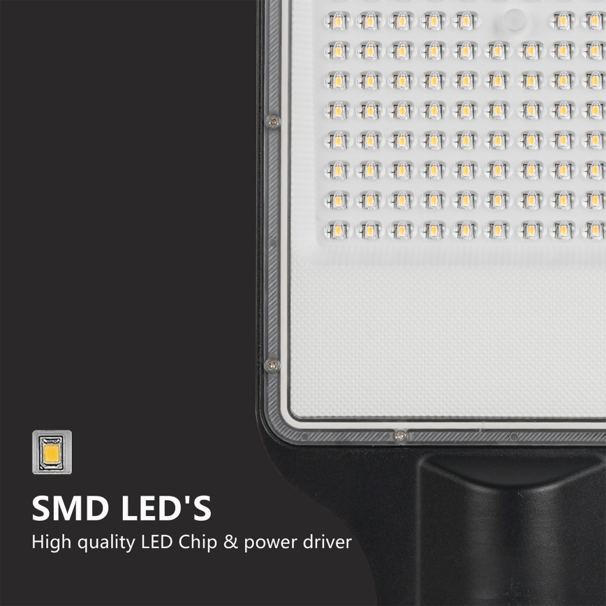 Brilagi - LED-gatlampa URBANLIGHT LED/100W/230V svart IP65