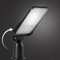 Brilagi - LED gatlampa URBANLIGHT LED/50W/230V svart IP65