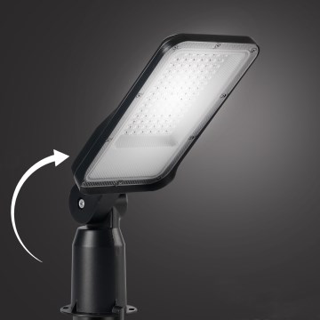 Brilagi - LED gatlampa URBANLIGHT LED/50W/230V svart IP65